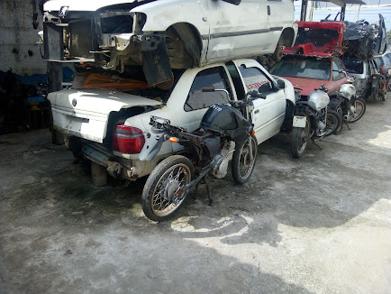 Estrutura do Sucatão Moraes